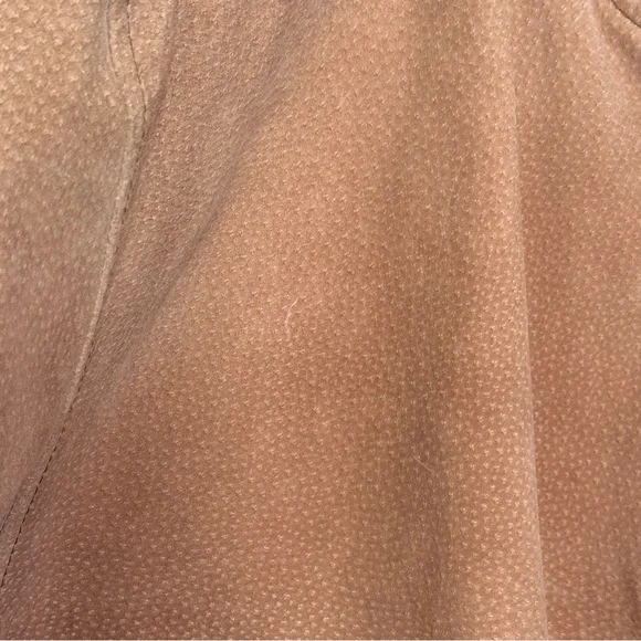 Reed Vintage Suede Leather Bomber Jacket Size M - Picture 11 of 16